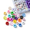 Iridescent Plastic Pearlized Beads Set FIND-FS0002-35-3