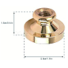 Wax Seal Brass Stamp Head AJEW-WH0209-361-3