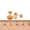 304 Stainless Steel Stud Earring Findings STAS-H436-21G-03-3