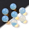 Opalite No Hole Sphere Beads G-K353-04B-19-1