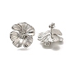 304 Stainless Steel Stud Earrings EJEW-H146-01P-4