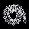 Natural Quartz Crystal Beads Strands G-C116-A51-01-3