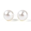 ABS Imitation Pearl Acrylic Beads OACR-S011-5mm-01-2