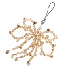 1Pc Glass Mobile Straps HJEW-SZ0001-59E-1