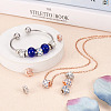  14Pcs 7 Style Zinc Alloy Rhinestone Beads ALRI-PJ0001-01-14