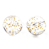 Transparent Acrylic Beads LS-MACR-S361-02B-10mm-2