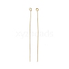 304 Stainless Steel Eye Pins STAS-K293-13G-0.6x60mm-1