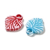 Opaque Acrylic Pendants OACR-E039-15-2