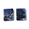 Natural Sodalite Cabochons G-S356-25-2