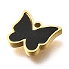 304 Stainless Steel Butterfly Charms STAS-Q348-26G-02-2