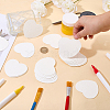30Pcs DIY Blank Paint Sponges DIY-CP0013-84-3