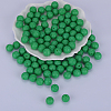 Round Silicone Focal Beads SI-JX0046A-122-1