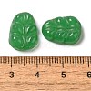 Dyed Natural Malaysia Jade Carved Cabochons G-Q192-03-3