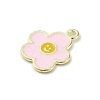 Alloy Enamel Pendants ENAM-F152-03G-05-2