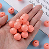 Opaque Acrylic Beads MACR-S370-C16mm-SS2109-5