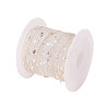 Soldered Brass Coated Iron Curb Chains CH-CJ0001-01A-S-3