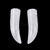 Natural Quartz Crystal Pendants G-Q602-10K-1