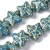 Ocean Series Handmade Porcelain Beads PORC-R002-05-05-1