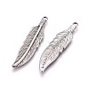 Tibetan Style Alloy Charms TIBEP-16624-AS-RS-1