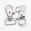 Iron Swivel Lobster Claw Clasps X-E341-5-2