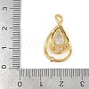 Brass Glass Pendants RGLA-M002-04G-3