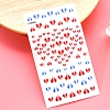 Valentine's Day 5D Love Nail Art Sticker Decals MRMJ-R109-Z-DM2-6