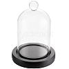 SUNNYCLUE 1Pc Glass Dome Cover AJEW-SC0002-60B-05-6