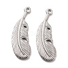 Non-Tarnish 304 Stainless Steel Pendants STAS-B024-46P-01-1