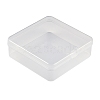 Plastic Bead Containers with Hinged Lid CON-Z007-05B-1