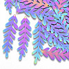 Ion Plating(IP) 201 Stainless Steel Filigree Big Pendants STAS-R102-24-1