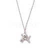 304 Stainless Steel Pendant Necklaces for Women Men NJEW-JN05414-02-2