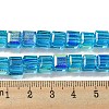 Electroplate Glass Beads Strands EGLA-M031-01A-HR05-4