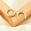 PVD Vacuum Plating 304 Stainless Steel Huggie Hoop Earrings for Women EJEW-F280-07K-G-2