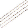 Handmade Glass Beads Chains X-AJEW-PH00498-01-1