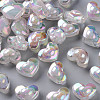 Transparent Acrylic Beads TACR-S152-08B-06-1