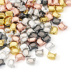 100Pcs 5 Colors Electroplate Glass Beads EGLA-TA0013-53-2