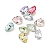 Glass Rhinestone Cabochons RGLA-L029-19B-1