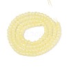 Imitation Jade Glass Beads Strands GLAA-T028-3mm-11H-2