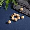 Natural Wood Beads YTB022-6-5