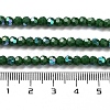 Opaque Glass Beads Strands EGLA-A035-P4mm-L06-4