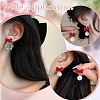 42Pcs Spray Painted Alloy Stud Earring Findings FIND-ME0004-22B-4