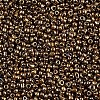 12/0 Metallic Colours Round Glass Seed Beads X-SEED-A009-2mm-601-1