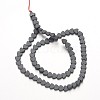 Non-magnetic Synthetic Hematite Beads Strands G-F300-23C-F09-2
