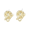 Alloy Stud Earring Findings PALLOY-N150-78LG-2