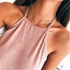 Alloy Pendant Necklaces for Women WGA6E2A-05-1