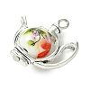 Handmade Porcelain Pendants PALLOY-JF03167-4