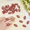 32Pcs Food Grade Eco-Friendly Silicone Beads SIL-SC0003-21-3