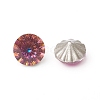 Glass Rhinestone Cabochons RGLA-G016-C01-4