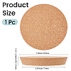 Cork Bottle Stoppers AJEW-WH20070-207G-2