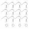 Unicraftale 316 Surgical Stainless Steel Earring Hooks STAS-UN0003-33P-1